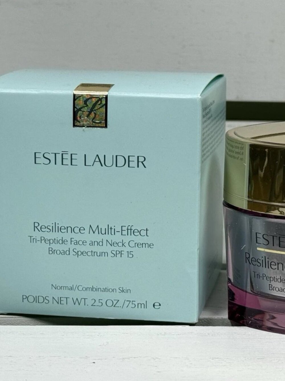 Estee Lauder Resilience Multi-Effect Night Tri-Peptide Face & Neck Creme 2.5oz